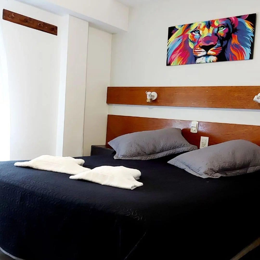 Habitaciones del Hotel Diva Mar del Plata